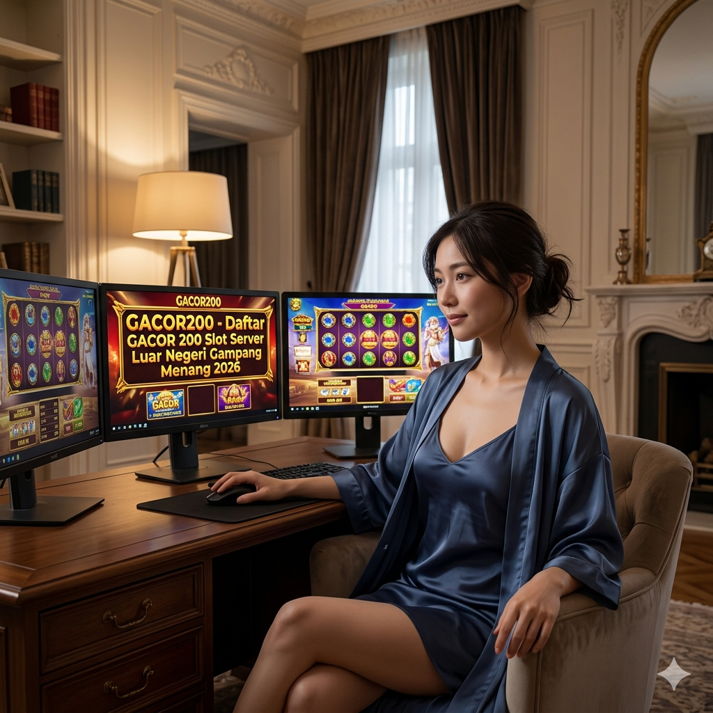 GACOR200 - Daftar GACOR 200 Slot Server Luar Negeri Gampang Menang 2026